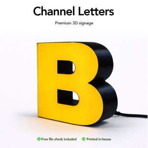 Channel Letters