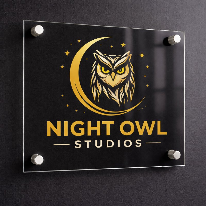 Acrylic Business Plaque - Image 4