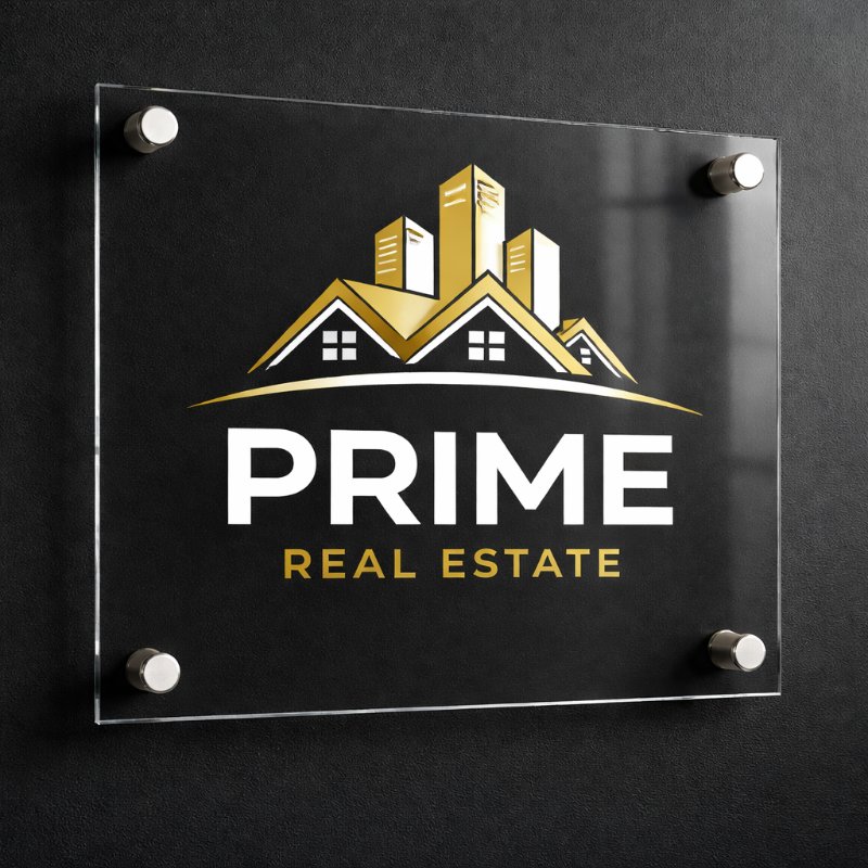 Acrylic Business Plaque - Image 3