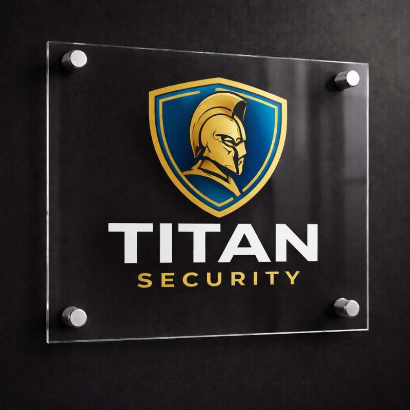 Acrylic Business Plaque - Image 2