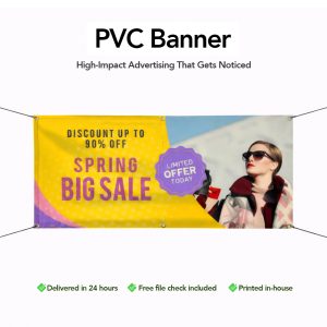 PVC Banner Printing in Dublin
