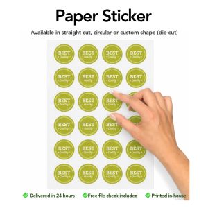 Paper Sticker