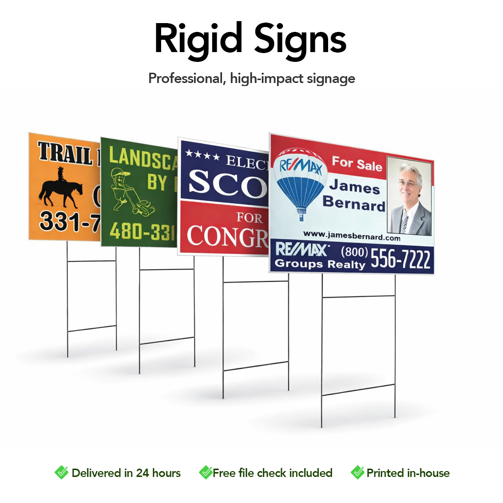 Rigid Signs