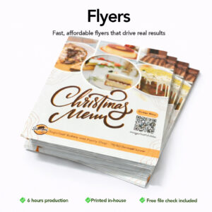 Flyer Printing in Dublin