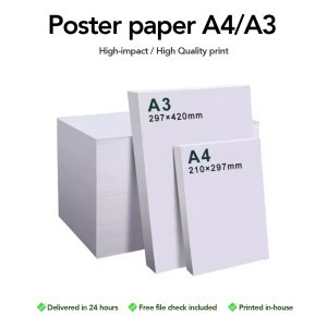 Poster Paper A4/A3