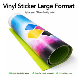 Vinyl Sticker Large Format